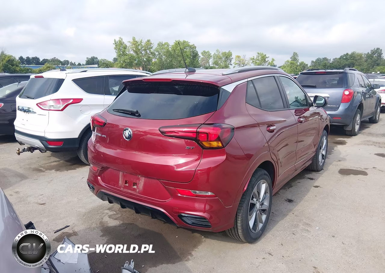 2023 Buick Encore Gx Select Awd VIN:KL4MMESL9PB141247 - 4
