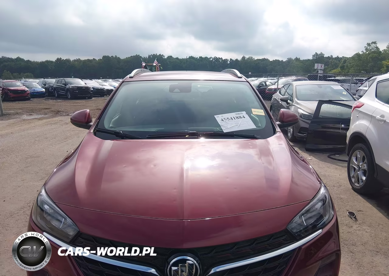 2023 Buick Encore Gx Select Awd VIN:KL4MMESL9PB141247 - 6