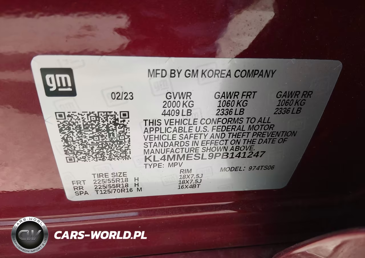 2023 Buick Encore Gx Select Awd VIN:KL4MMESL9PB141247 - 9