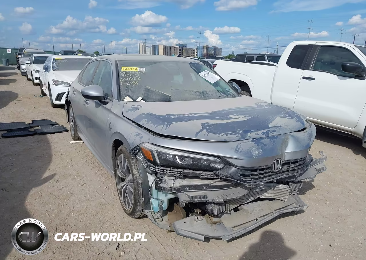 2022 Honda Civic Ex – zdjęcie 1 z 17