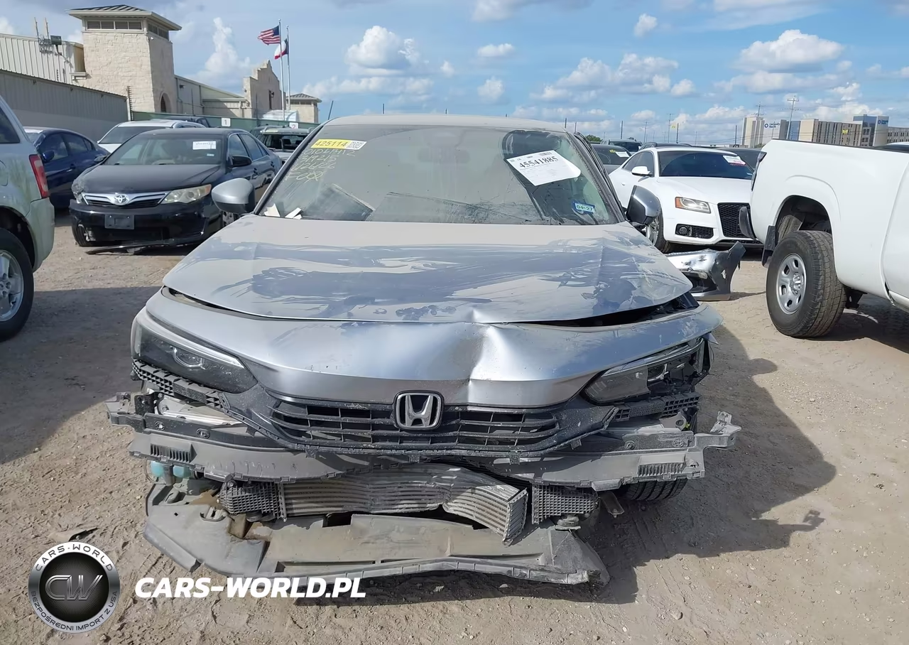 2022 Honda Civic Ex VIN:2HGFE1F70NH319215 - 13
