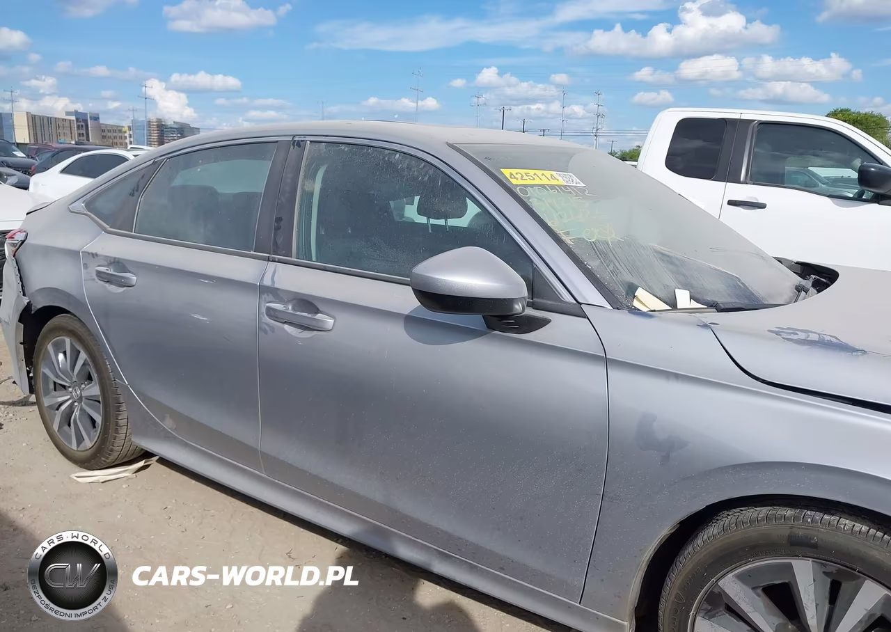 2022 Honda Civic Ex VIN:2HGFE1F70NH319215 - 14