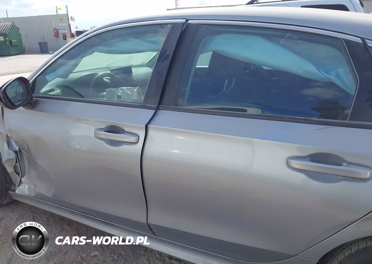 2022 Honda Civic Ex VIN:2HGFE1F70NH319215 - 15