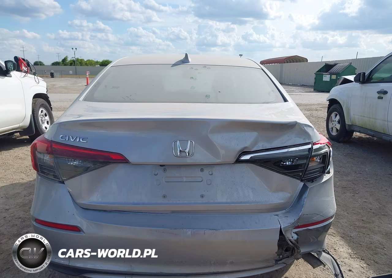 2022 Honda Civic Ex VIN:2HGFE1F70NH319215 - 17
