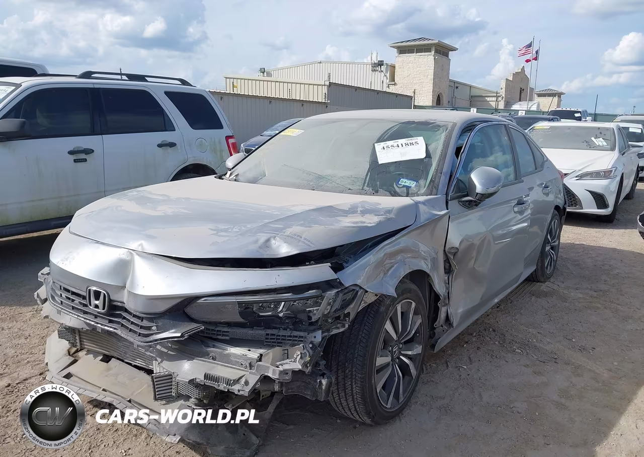 2022 Honda Civic Ex VIN:2HGFE1F70NH319215 - 2