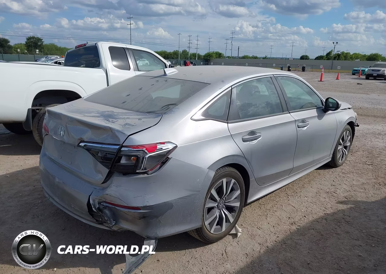 2022 Honda Civic Ex VIN:2HGFE1F70NH319215 - 4