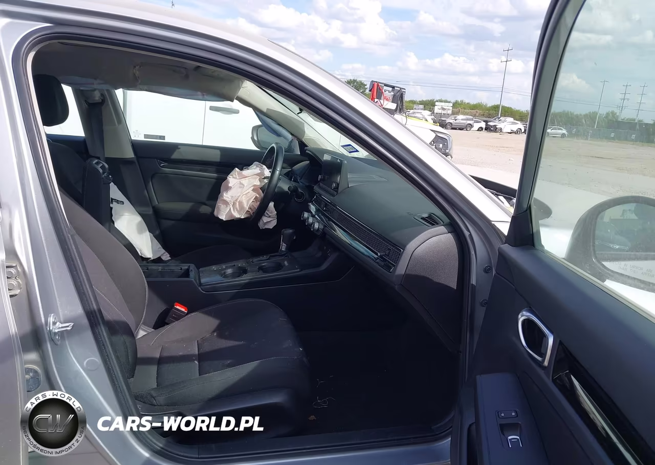 2022 Honda Civic Ex VIN:2HGFE1F70NH319215 - 5
