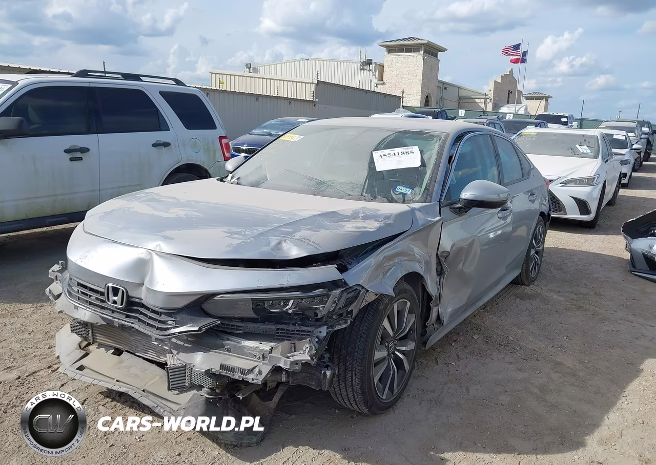 2022 Honda Civic Ex VIN:2HGFE1F70NH319215 - 6