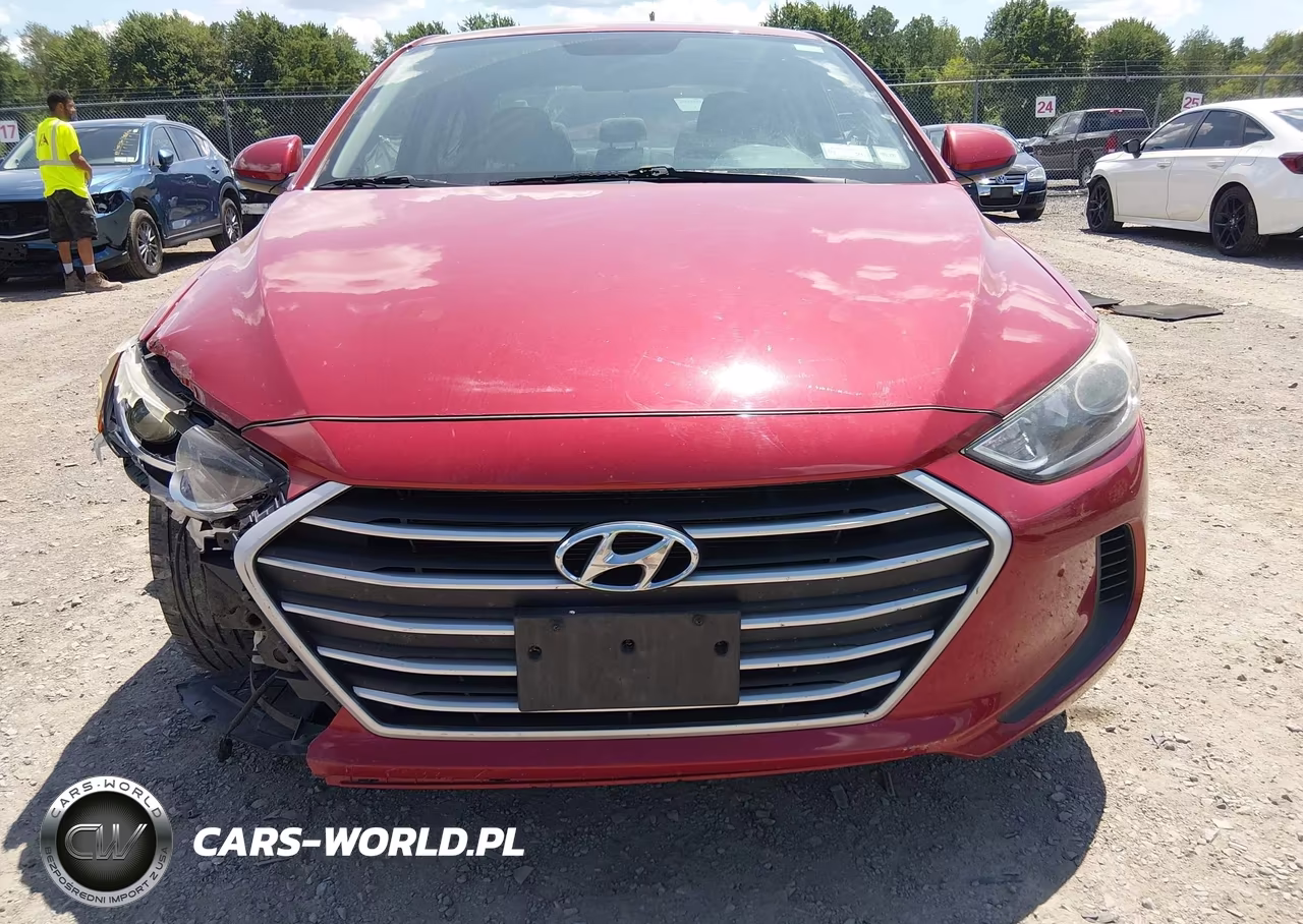 2017 Hyundai Elantra Se VIN:KMHD74LF3HU172494 - 12