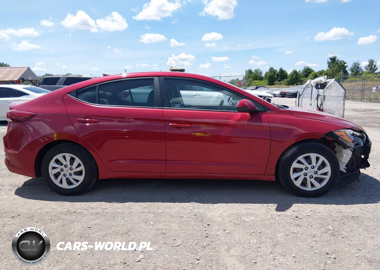 2017 Hyundai Elantra Se VIN:KMHD74LF3HU172494 - 13