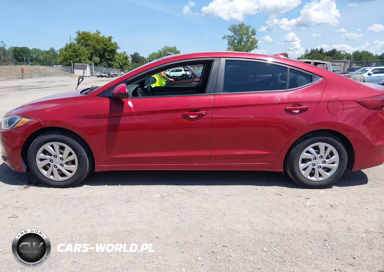2017 Hyundai Elantra Se VIN:KMHD74LF3HU172494 - 14