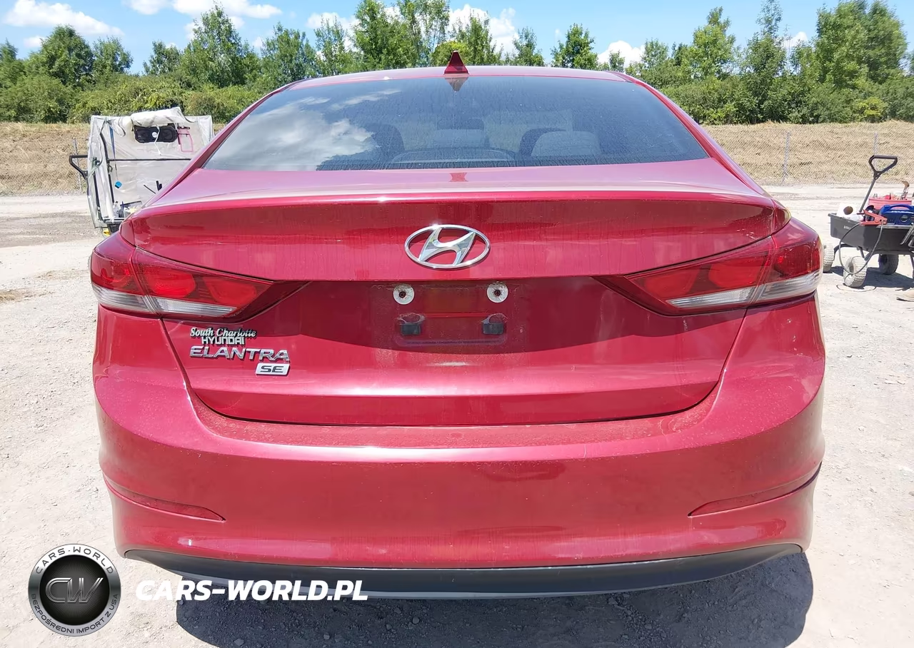 2017 Hyundai Elantra Se VIN:KMHD74LF3HU172494 - 16