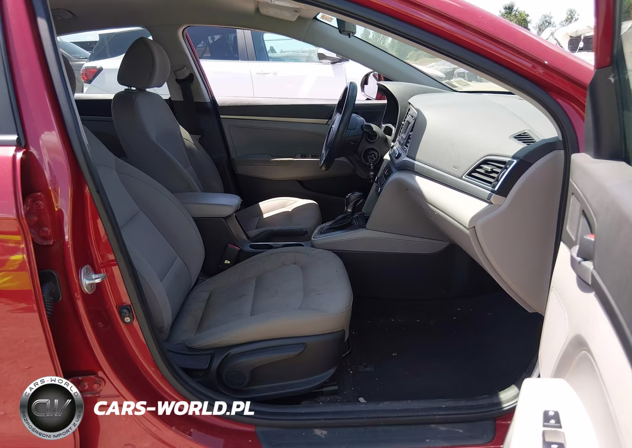 2017 Hyundai Elantra Se VIN:KMHD74LF3HU172494 - 5