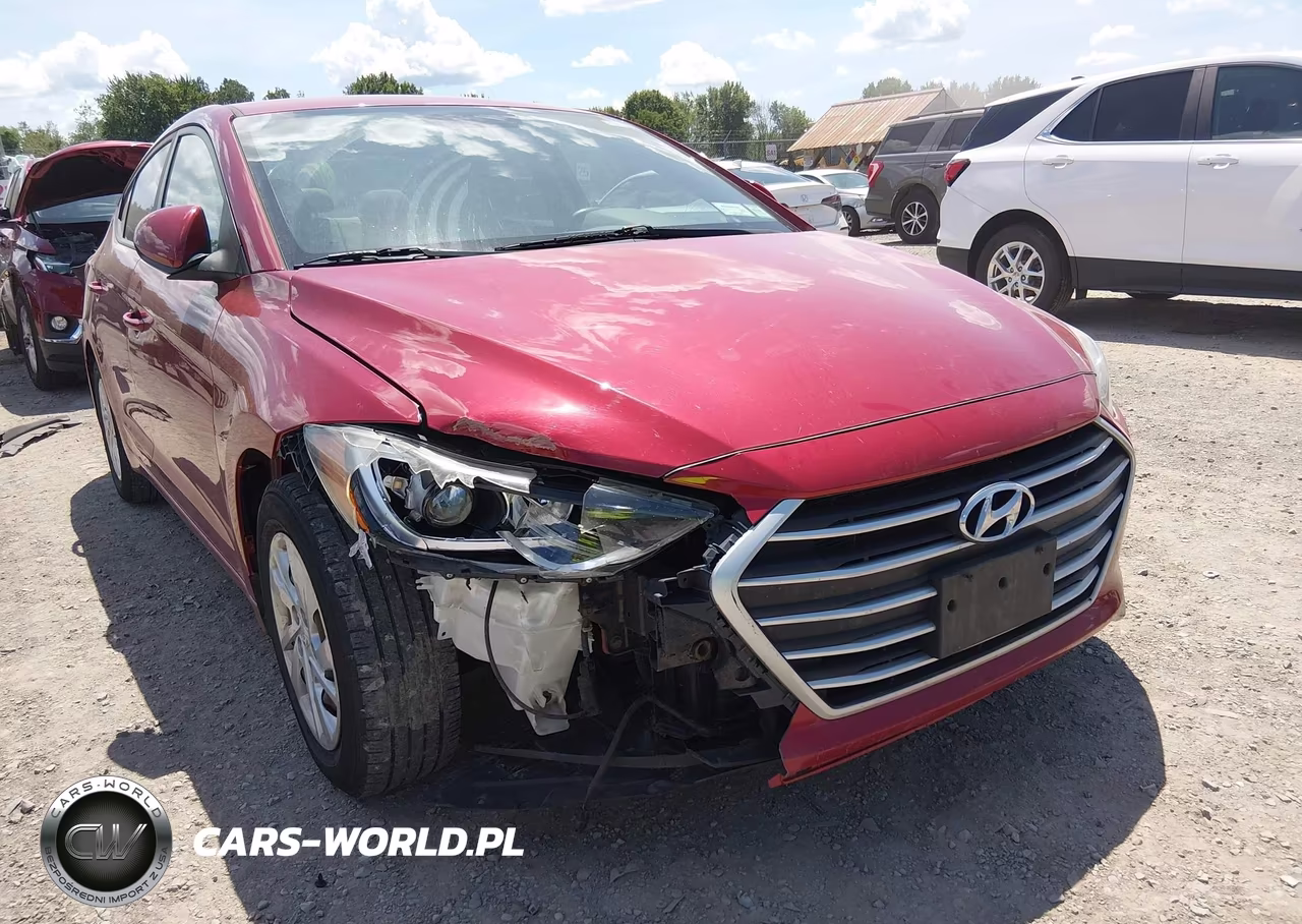 2017 Hyundai Elantra Se VIN:KMHD74LF3HU172494 - 6