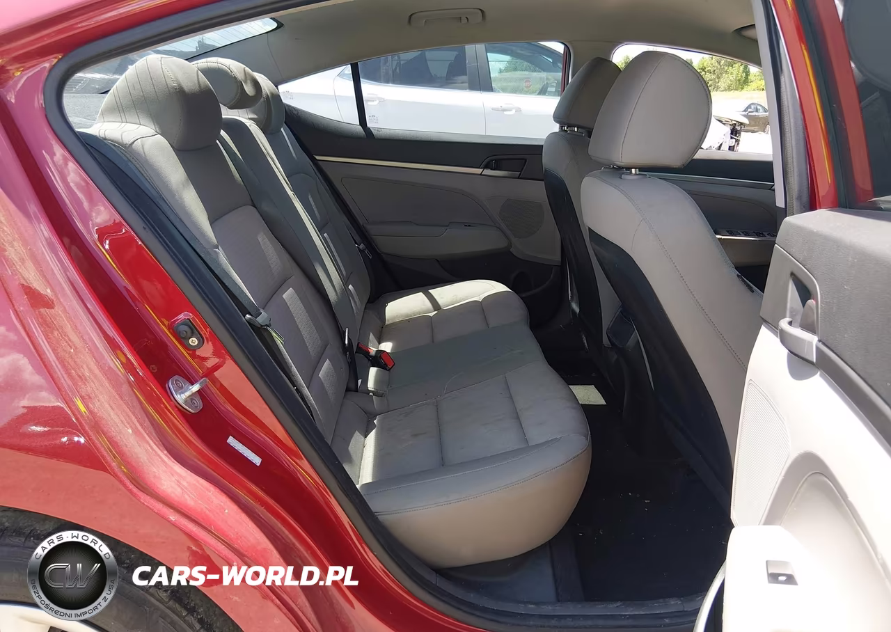 2017 Hyundai Elantra Se VIN:KMHD74LF3HU172494 - 8