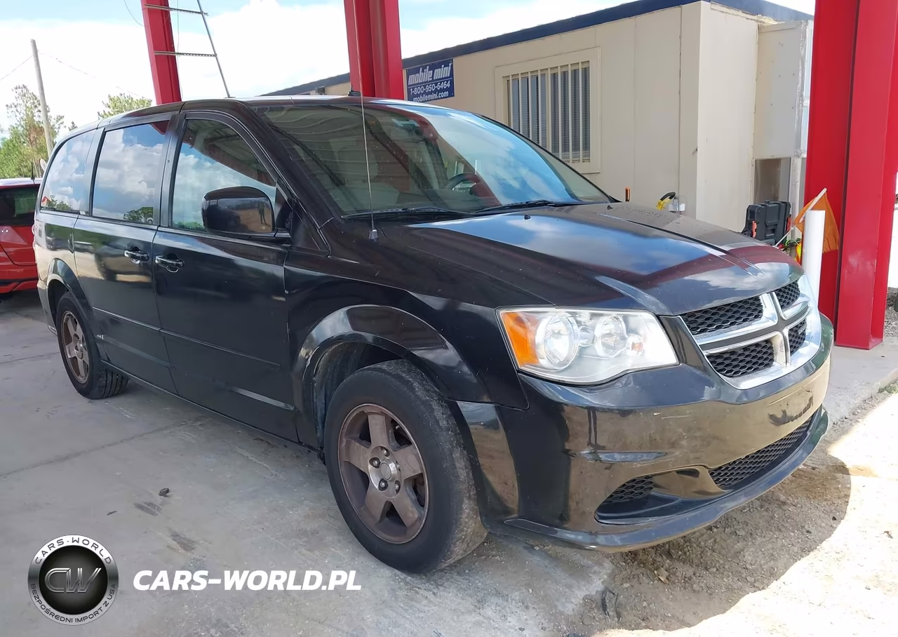 2012 Dodge Grand Caravan Sxt