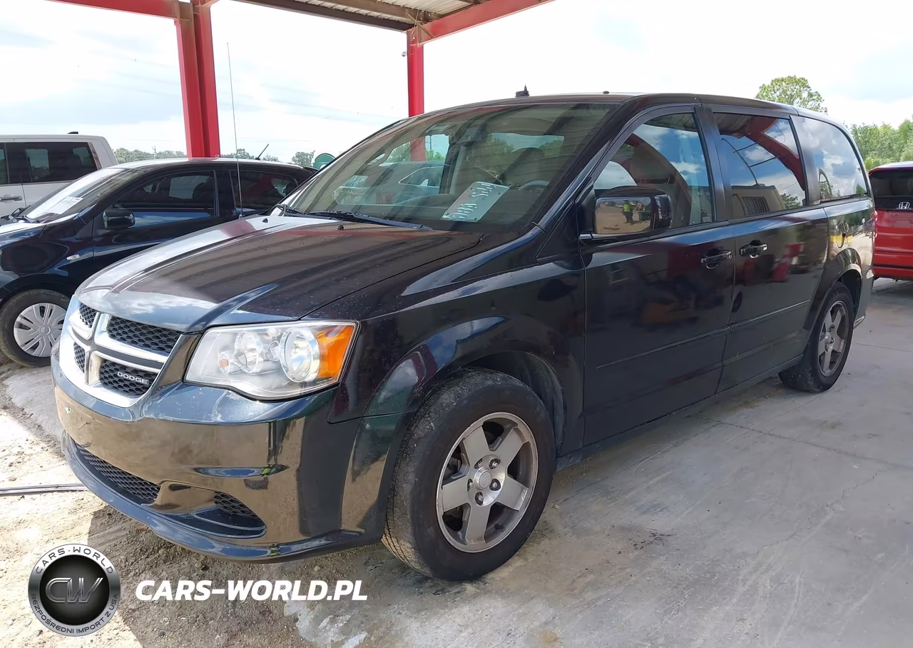 2012 Dodge Grand Caravan Sxt VIN:2C4RDGCG4CR153651 - 2