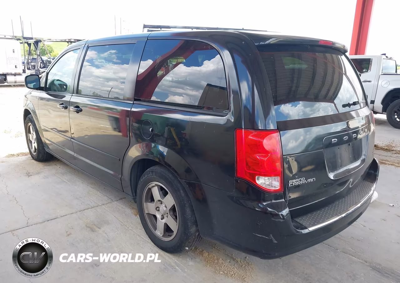 2012 Dodge Grand Caravan Sxt VIN:2C4RDGCG4CR153651 - 3