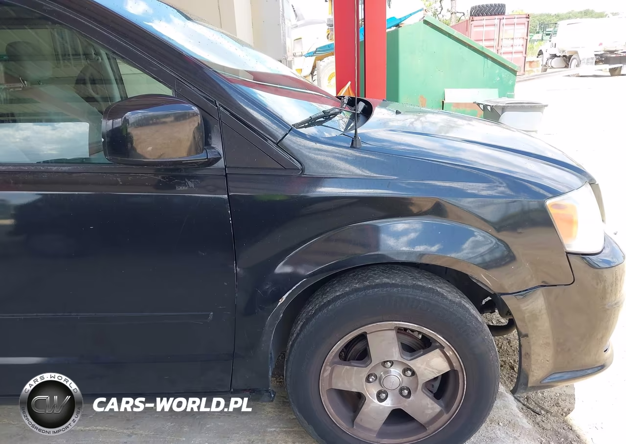 2012 Dodge Grand Caravan Sxt VIN:2C4RDGCG4CR153651 - 6