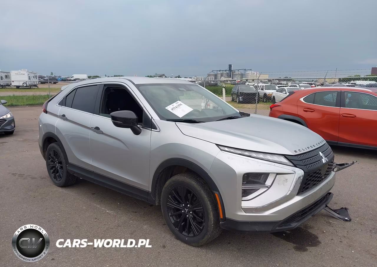 2022 Mitsubishi Eclipse Cross Le S-Awc VIN:JA4ATVAA9NZ055561 - 1