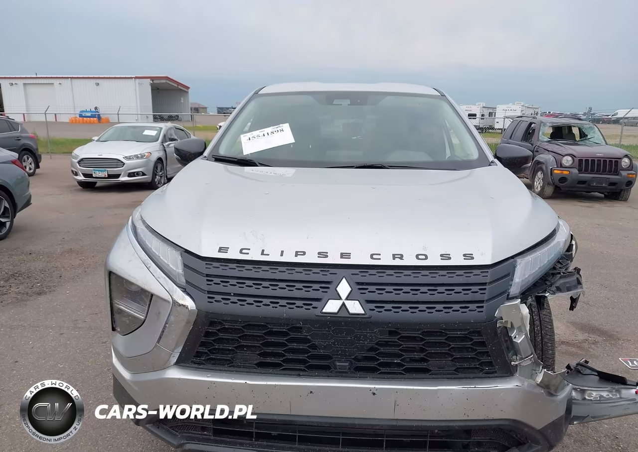 2022 Mitsubishi Eclipse Cross Le S-Awc VIN:JA4ATVAA9NZ055561 - 12