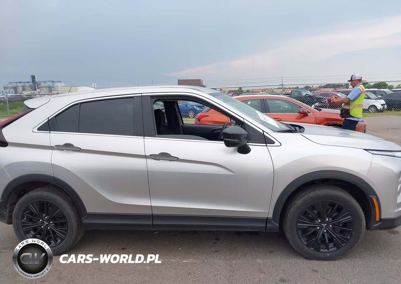 2022 Mitsubishi Eclipse Cross Le S-Awc VIN:JA4ATVAA9NZ055561 - 13