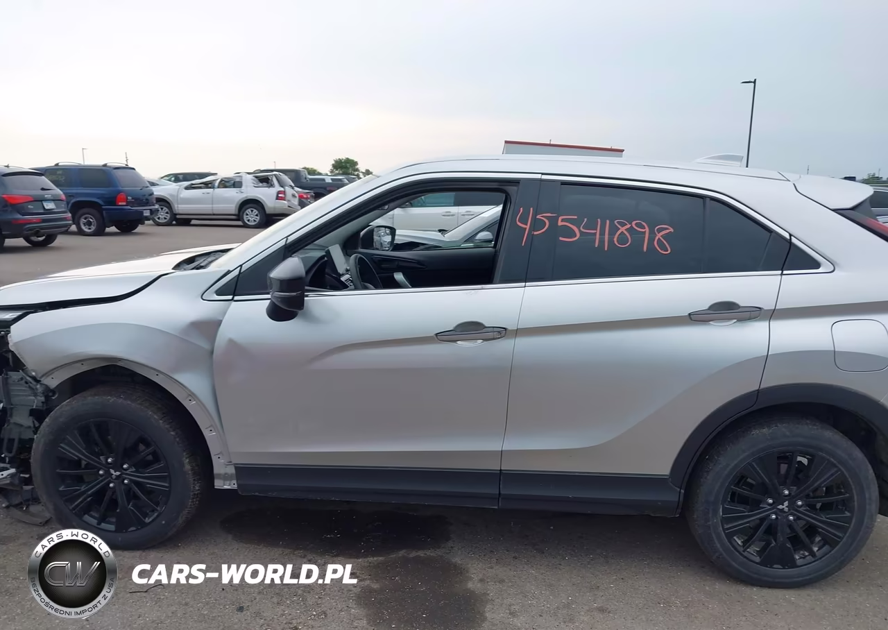 2022 Mitsubishi Eclipse Cross Le S-Awc VIN:JA4ATVAA9NZ055561 - 14