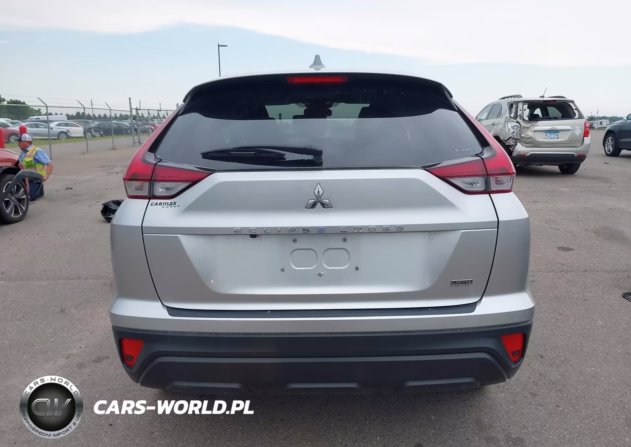 2022 Mitsubishi Eclipse Cross Le S-Awc VIN:JA4ATVAA9NZ055561 - 16