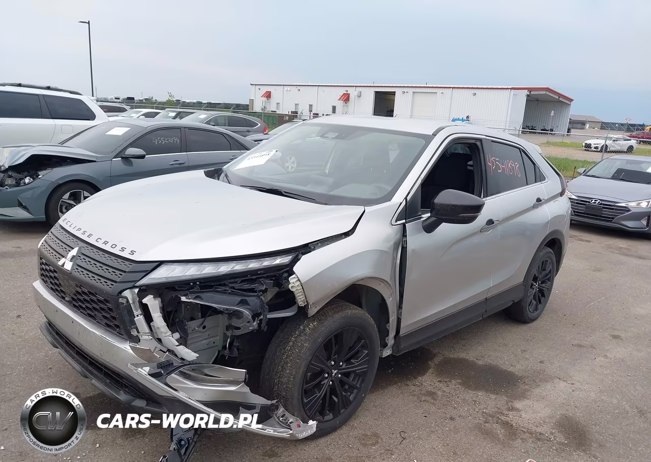 2022 Mitsubishi Eclipse Cross Le S-Awc VIN:JA4ATVAA9NZ055561 - 2