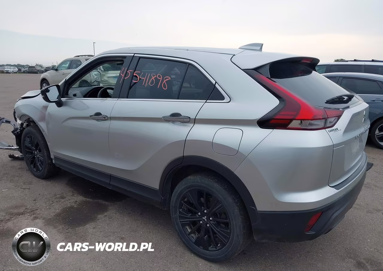 2022 Mitsubishi Eclipse Cross Le S-Awc VIN:JA4ATVAA9NZ055561 - 3