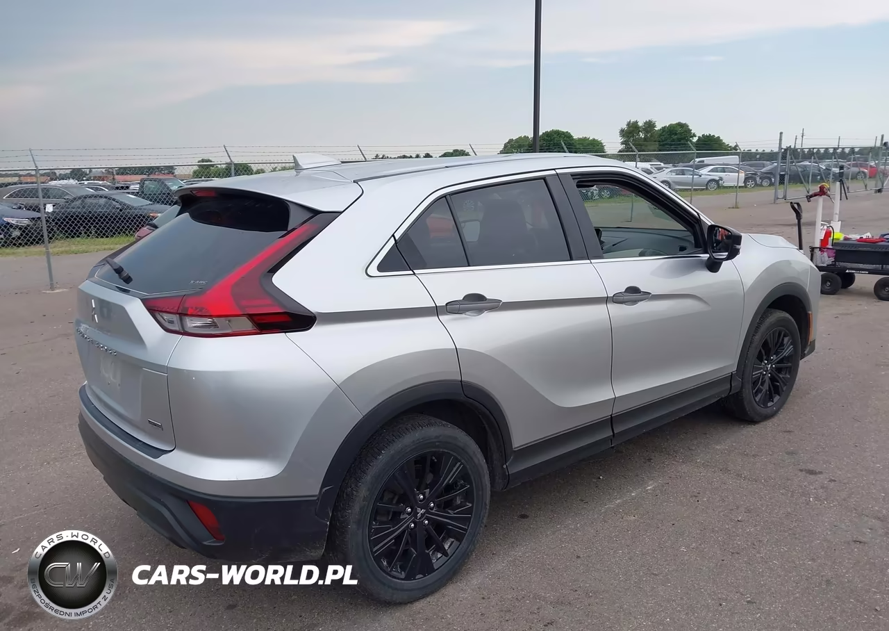 2022 Mitsubishi Eclipse Cross Le S-Awc VIN:JA4ATVAA9NZ055561 - 4