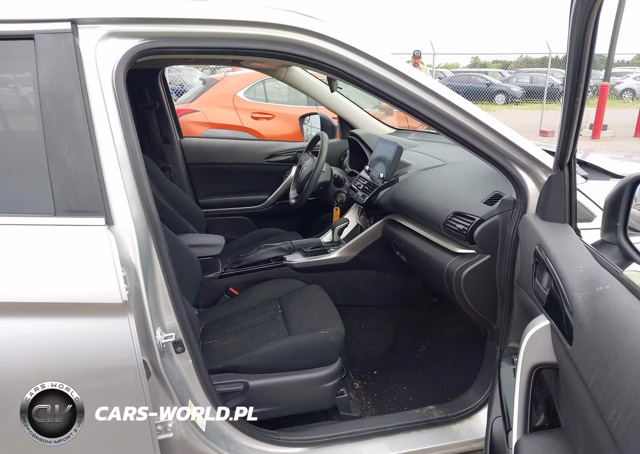 2022 Mitsubishi Eclipse Cross Le S-Awc VIN:JA4ATVAA9NZ055561 - 5
