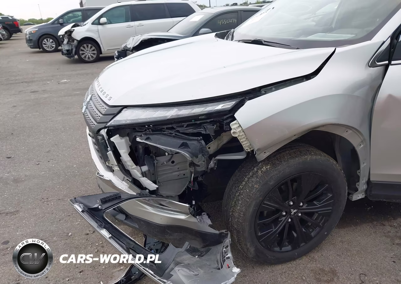 2022 Mitsubishi Eclipse Cross Le S-Awc VIN:JA4ATVAA9NZ055561 - 6