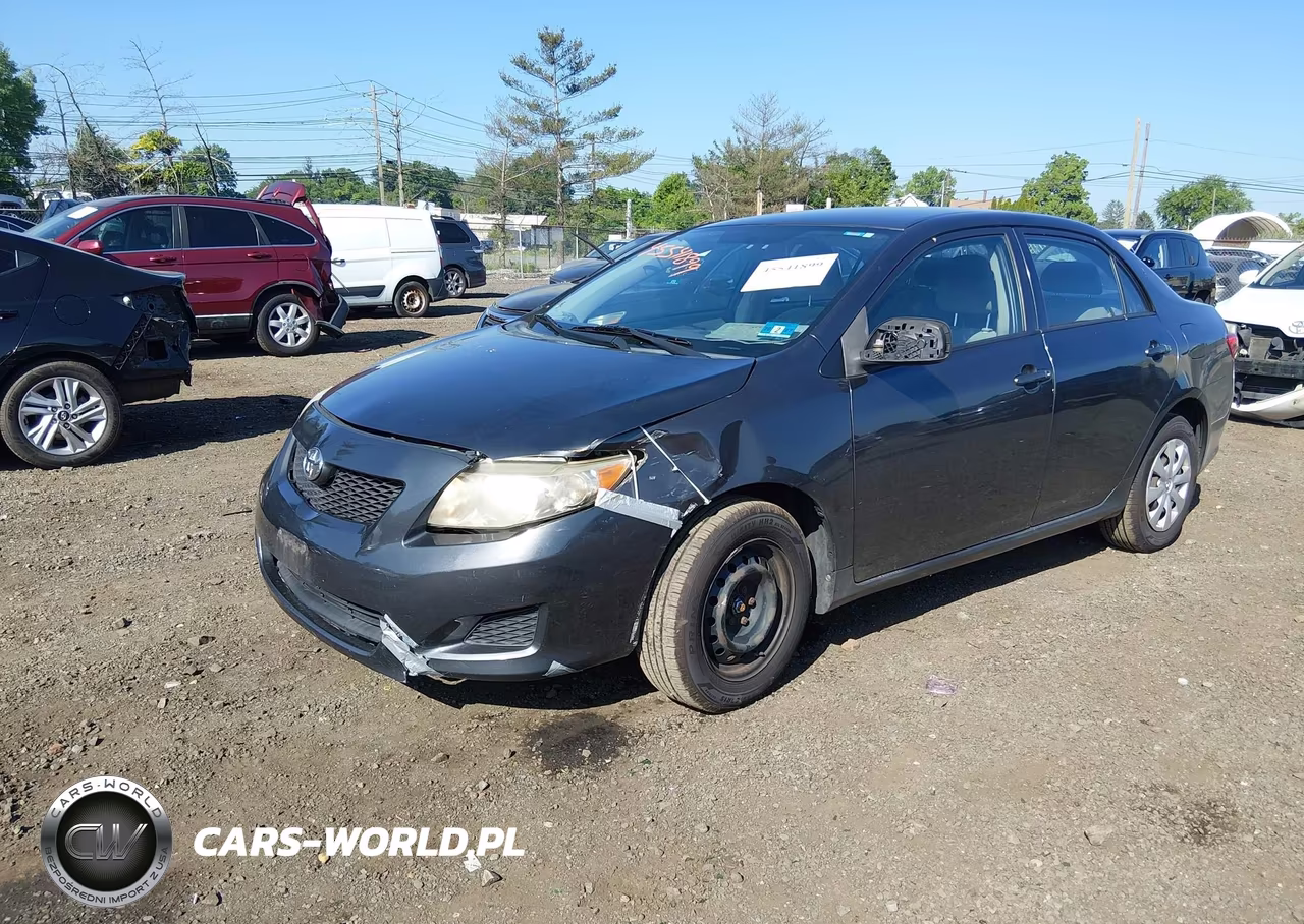 2010 Toyota Corolla Le VIN:2T1BU4EE9AC524697 - 2