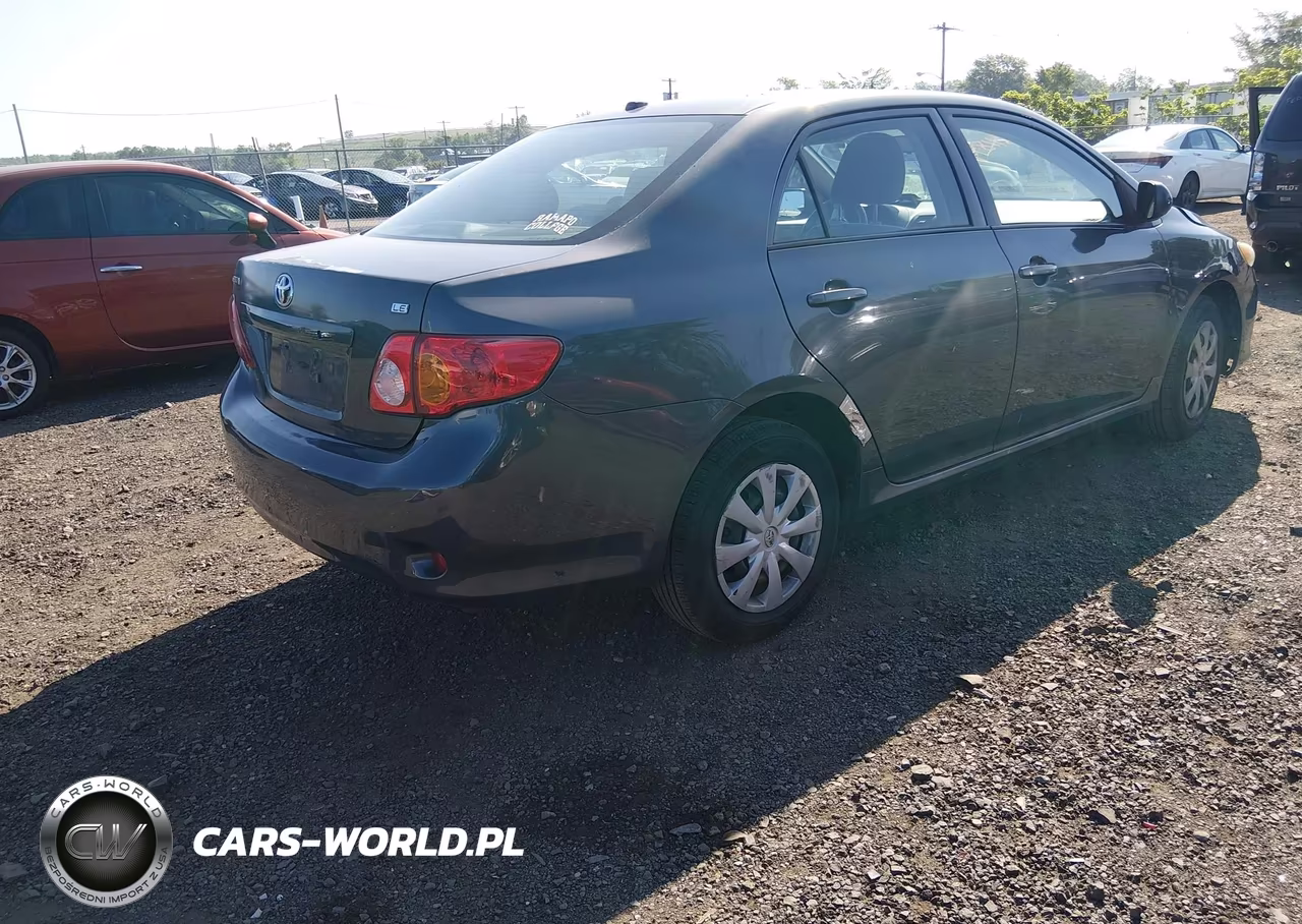 2010 Toyota Corolla Le VIN:2T1BU4EE9AC524697 - 4