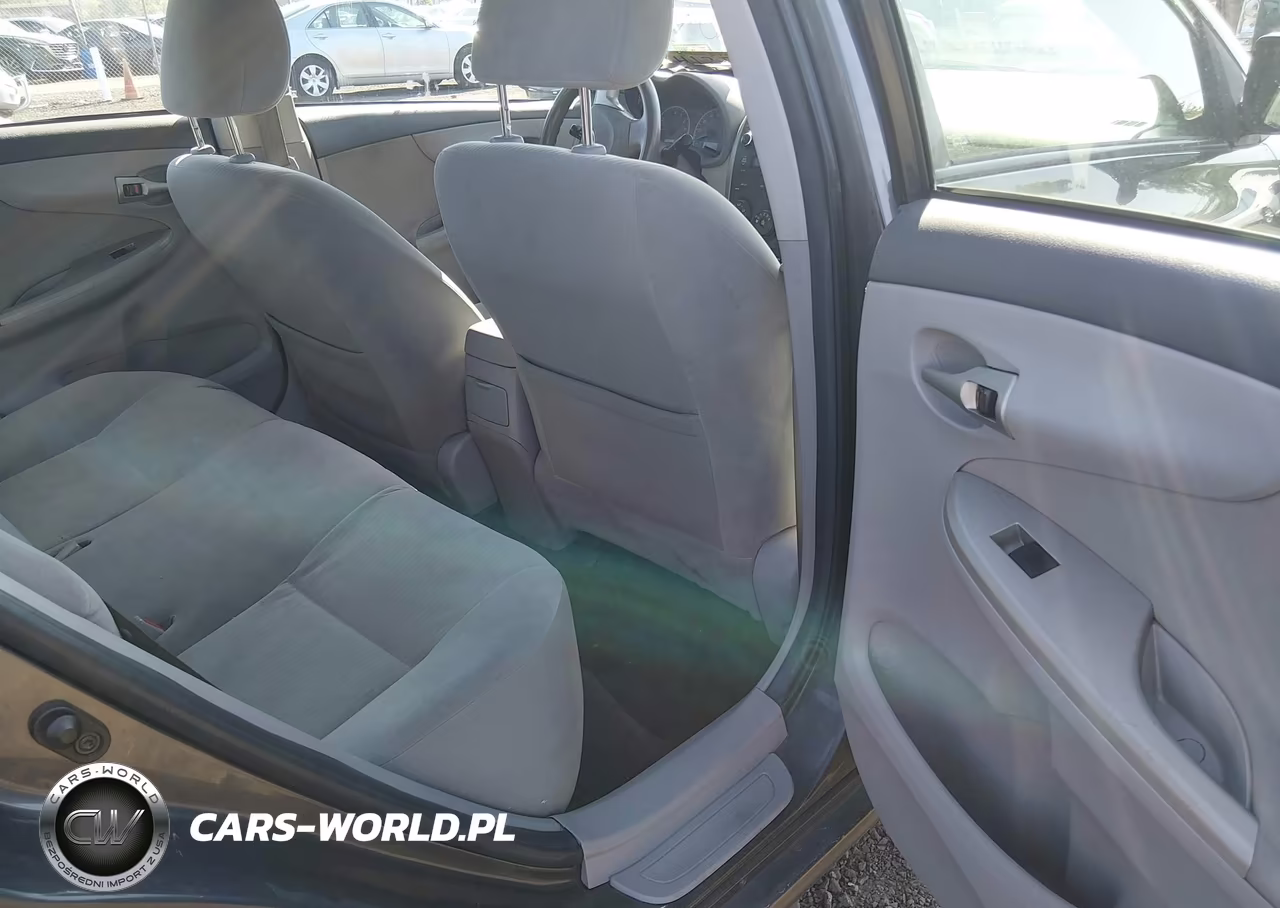 2010 Toyota Corolla Le VIN:2T1BU4EE9AC524697 - 8
