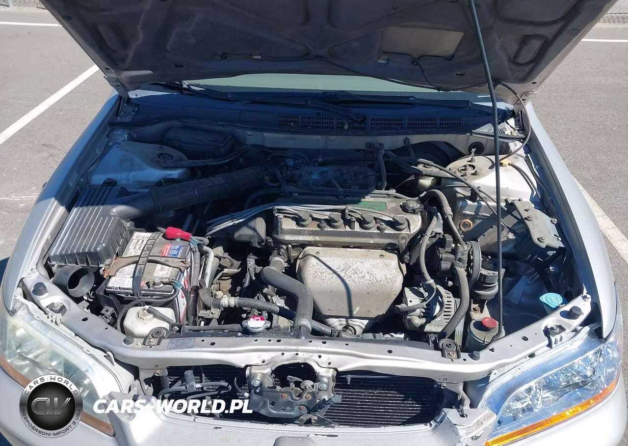1999 Honda Accord Lx VIN:JHMCG6650XC012378 - 10