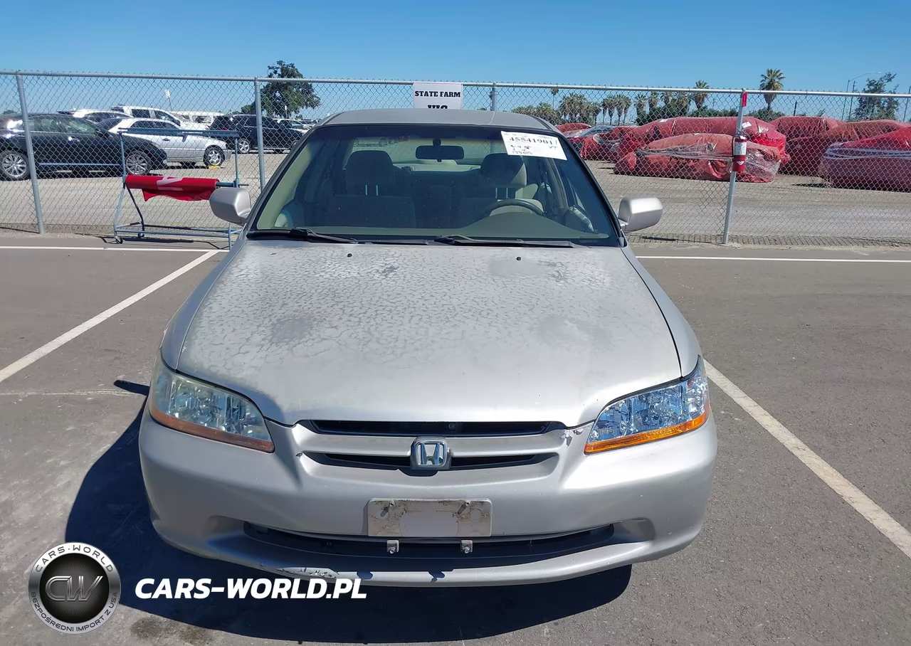 1999 Honda Accord Lx VIN:JHMCG6650XC012378 - 12