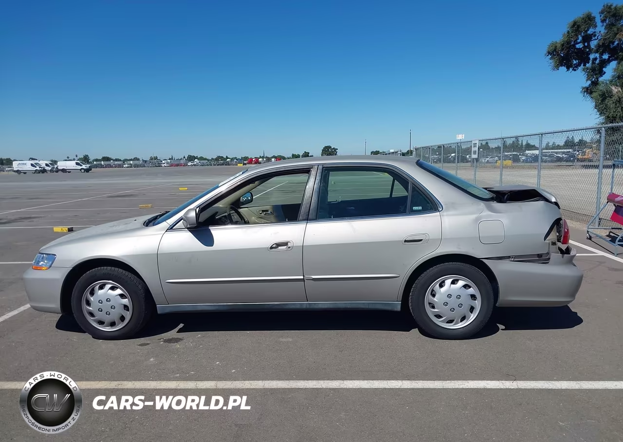 1999 Honda Accord Lx VIN:JHMCG6650XC012378 - 14