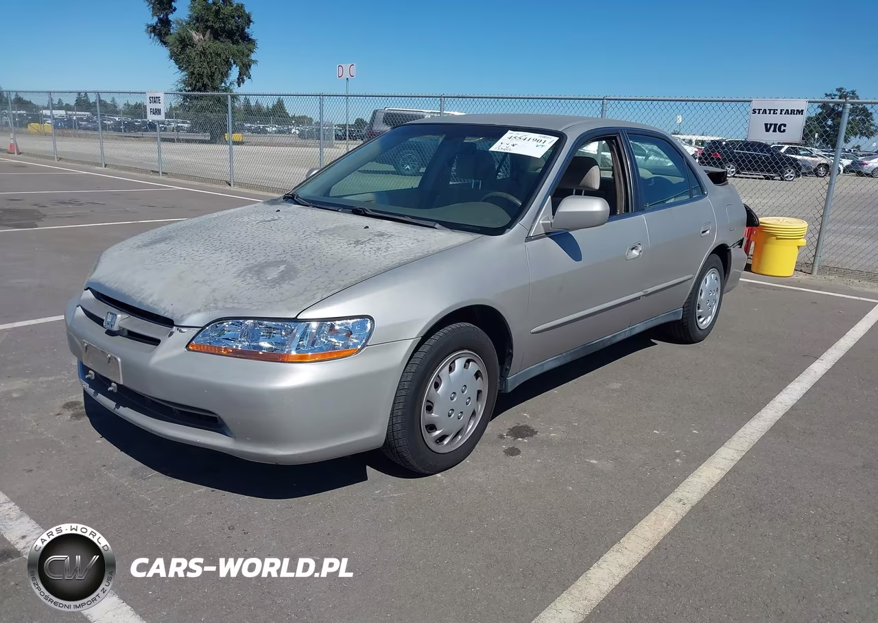 1999 Honda Accord Lx VIN:JHMCG6650XC012378 - 2