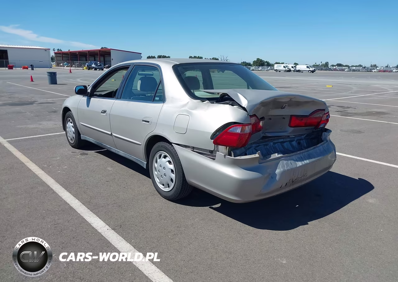 1999 Honda Accord Lx VIN:JHMCG6650XC012378 - 3