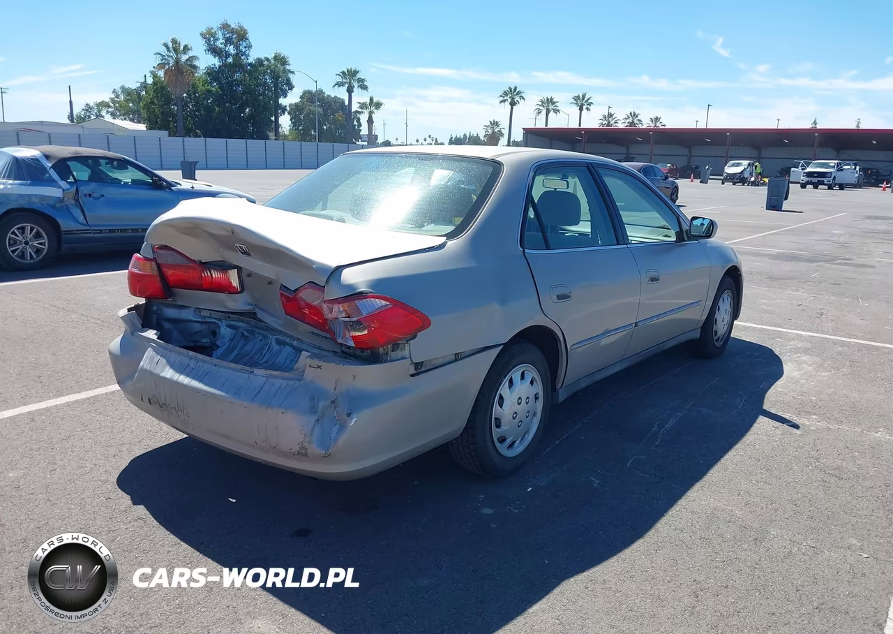 1999 Honda Accord Lx VIN:JHMCG6650XC012378 - 4