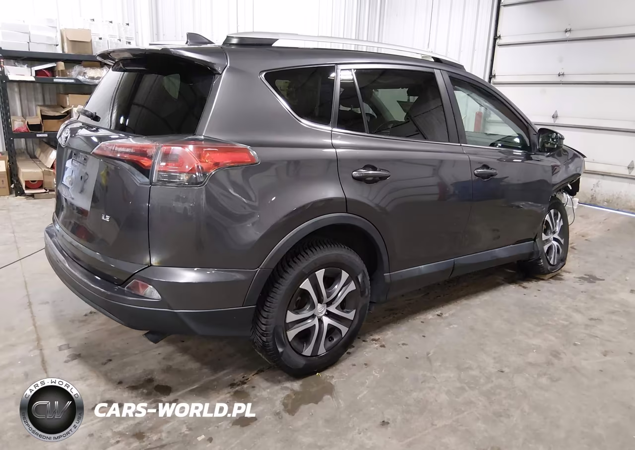 2016 Toyota Rav4 Le VIN:2T3ZFREV9GW284393 - 4
