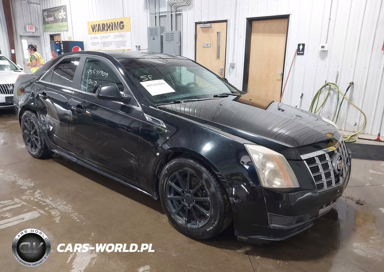 2012 Cadillac Cts Standard
