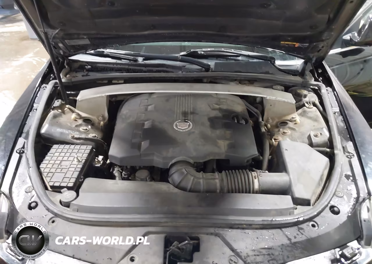 2012 Cadillac Cts Standard VIN:1G6DC5E54C0142465 - 10