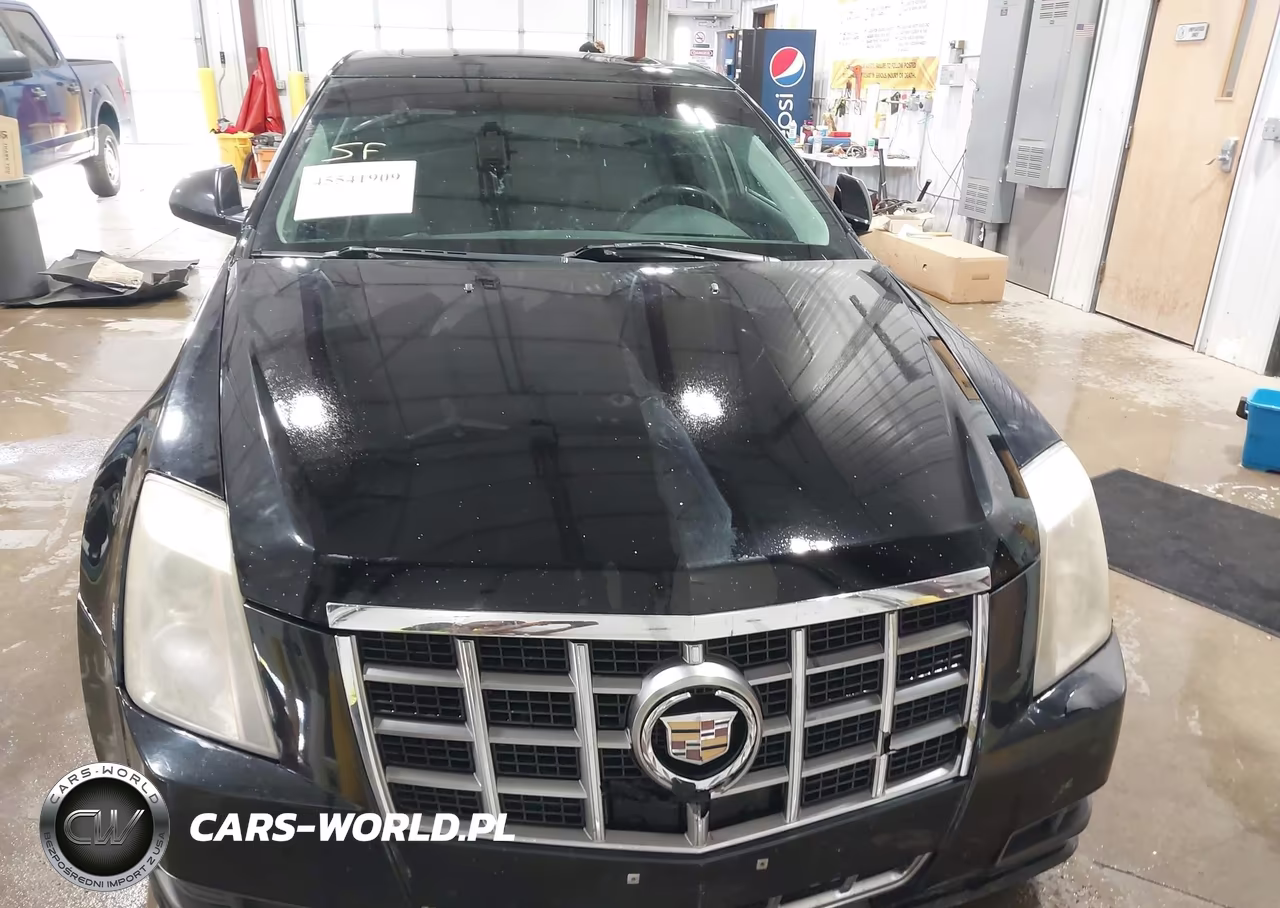 2012 Cadillac Cts Standard VIN:1G6DC5E54C0142465 - 12