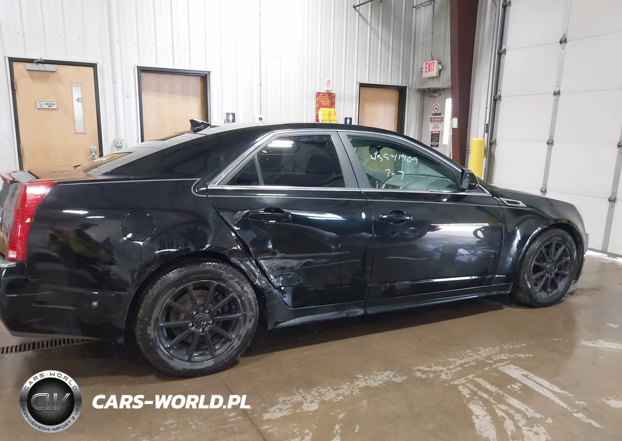 2012 Cadillac Cts Standard VIN:1G6DC5E54C0142465 - 13