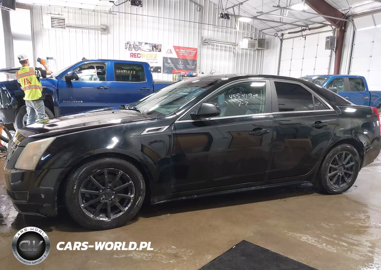 2012 Cadillac Cts Standard VIN:1G6DC5E54C0142465 - 14