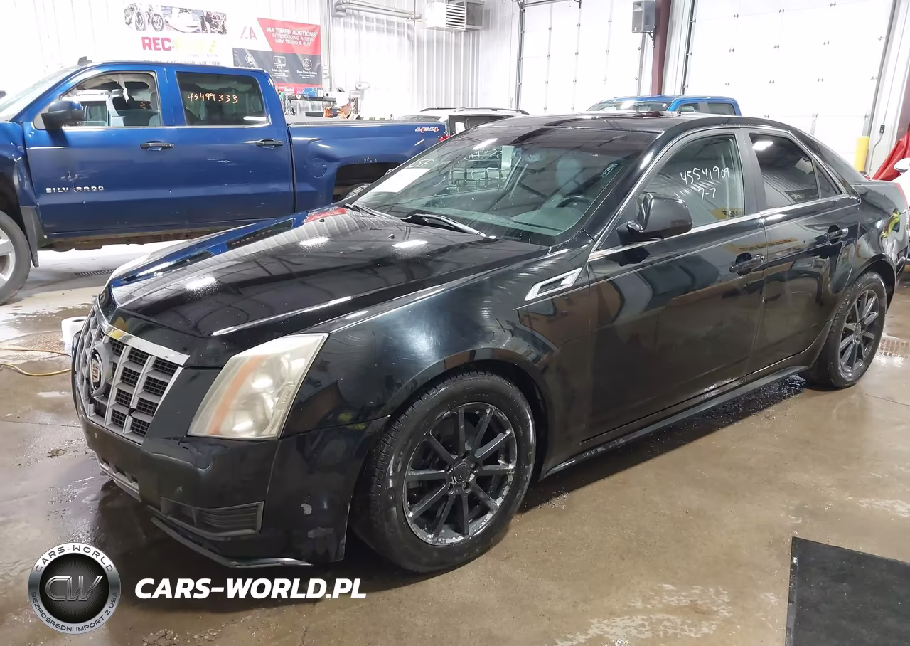 2012 Cadillac Cts Standard VIN:1G6DC5E54C0142465 - 2