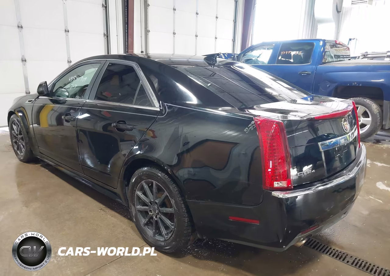 2012 Cadillac Cts Standard VIN:1G6DC5E54C0142465 - 3